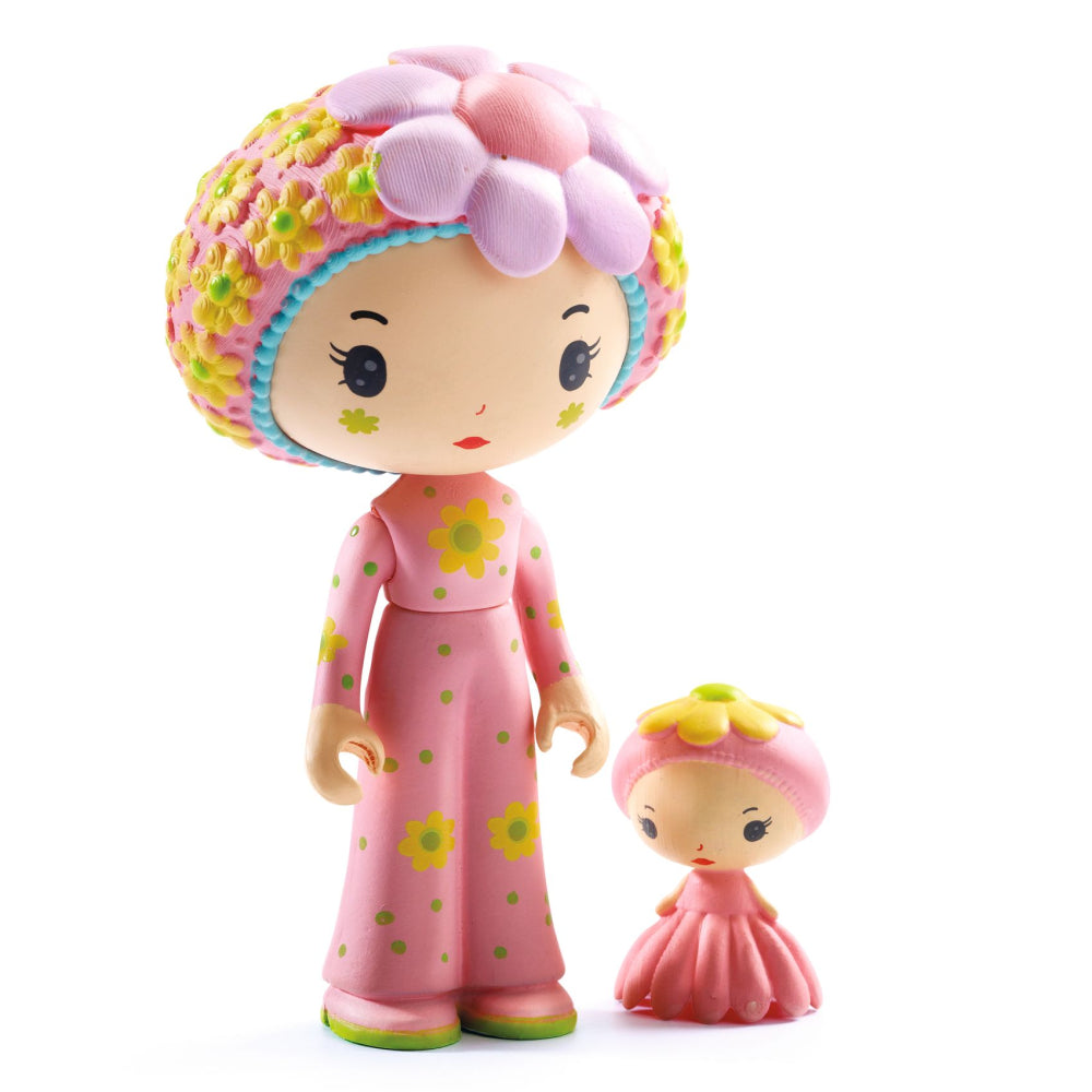 Tinyly rose A kvetinka V škatulke – obrázok 5