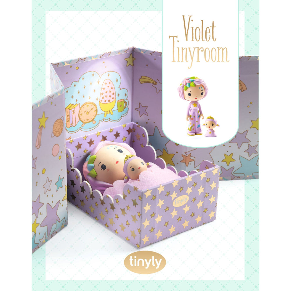 Tinyly violet A hviezdička V krabičke – obrázok 5