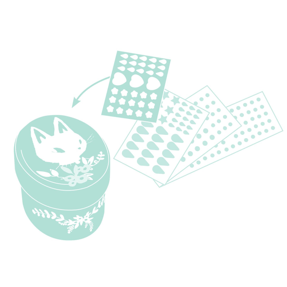 Diy mini škatulky 5ks 6R – obrázok 4