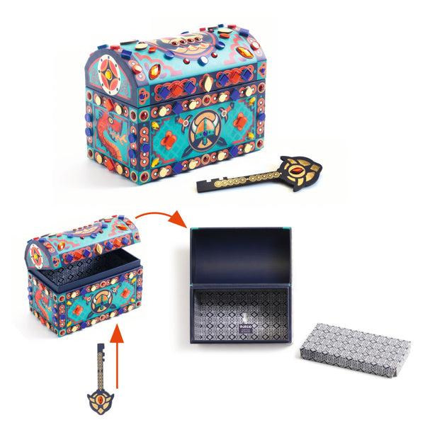 DIY VYTVOR SI TRUHLICU SUPER POKLAD 5R