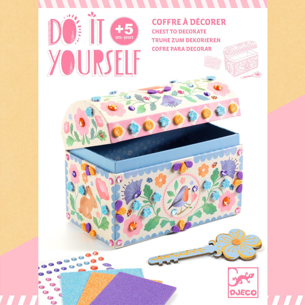 DIY VYTVOR SI TRUHLICU VZÁCNY POKLAD 5R