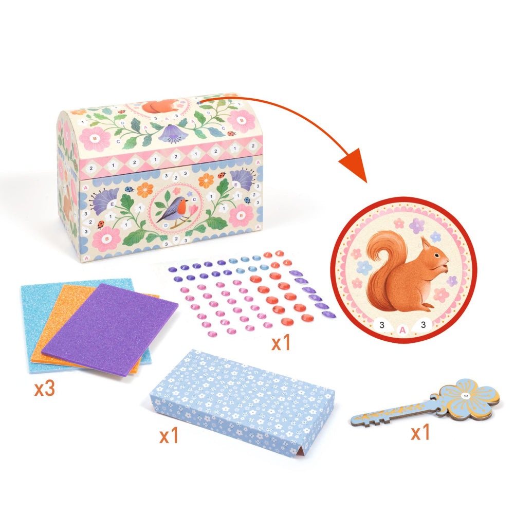 Diy vytvor si truhlicu vzácny poklad 5R – obrázok 2