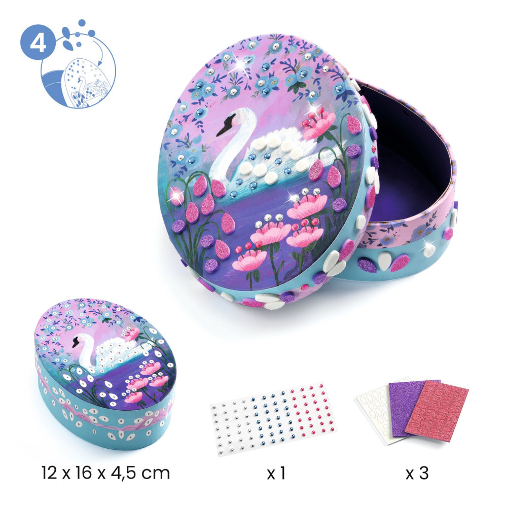 Diy veľká kreatívna sada pre parádnice 12ks 5R – obrázok 6