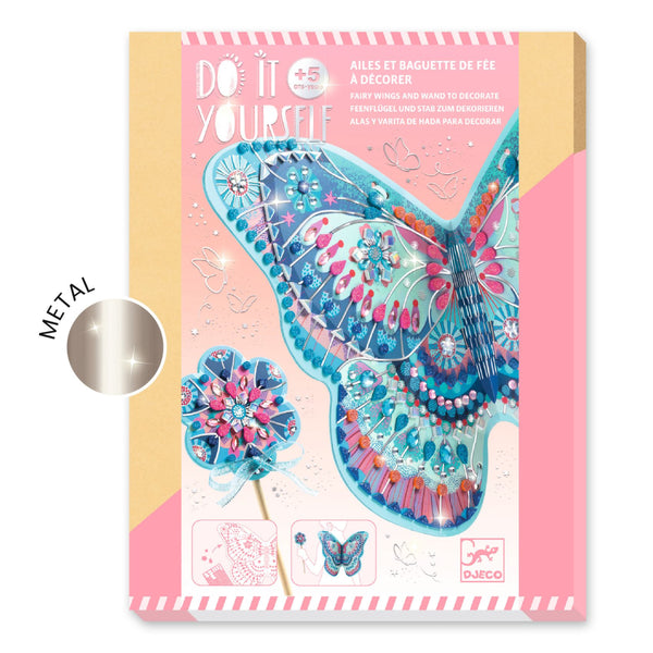 DIY KRÍDLA S PALIČKOU PRE VÍLY 5R