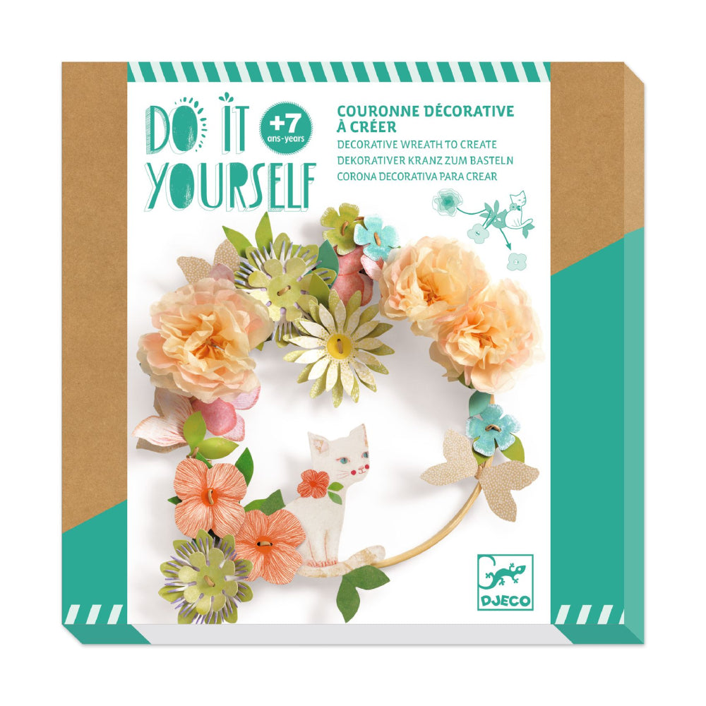 Diy kvetinový veniec dalia 7r+ – obrázok 4