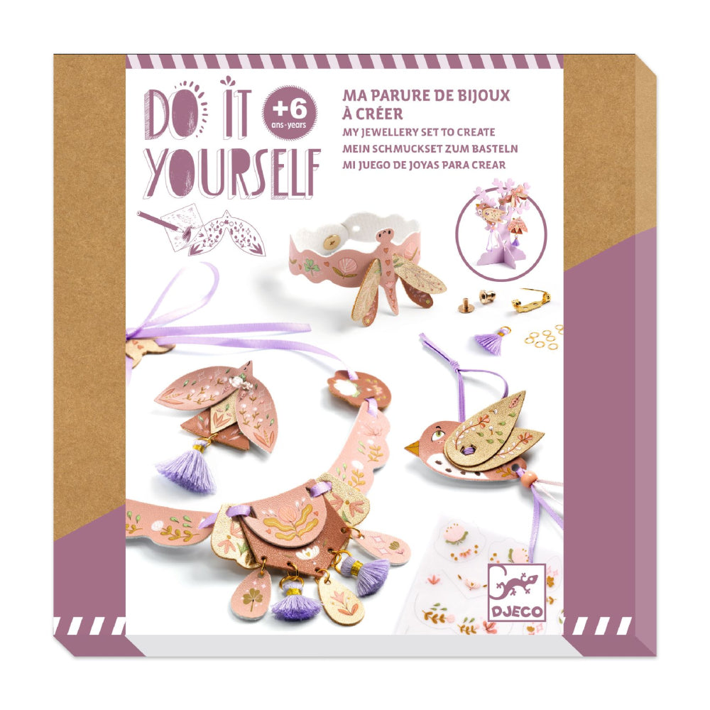 Diy šperky slečny pinka ružová 6R – obrázok 2