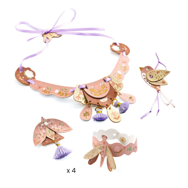 DIY ŠPERKY SLEČNY PINKA ružová 6R