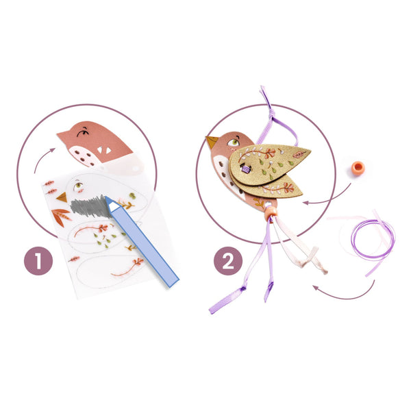 DIY ŠPERKY SLEČNY PINKA ružová 6R