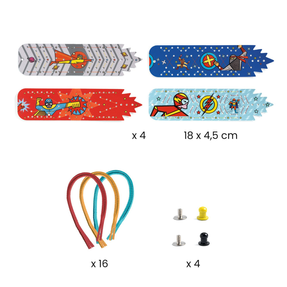 Diy náramky super sila 4ks 5R – obrázok 3