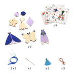 Diy motýlie prívesky 7R – obrázok 3