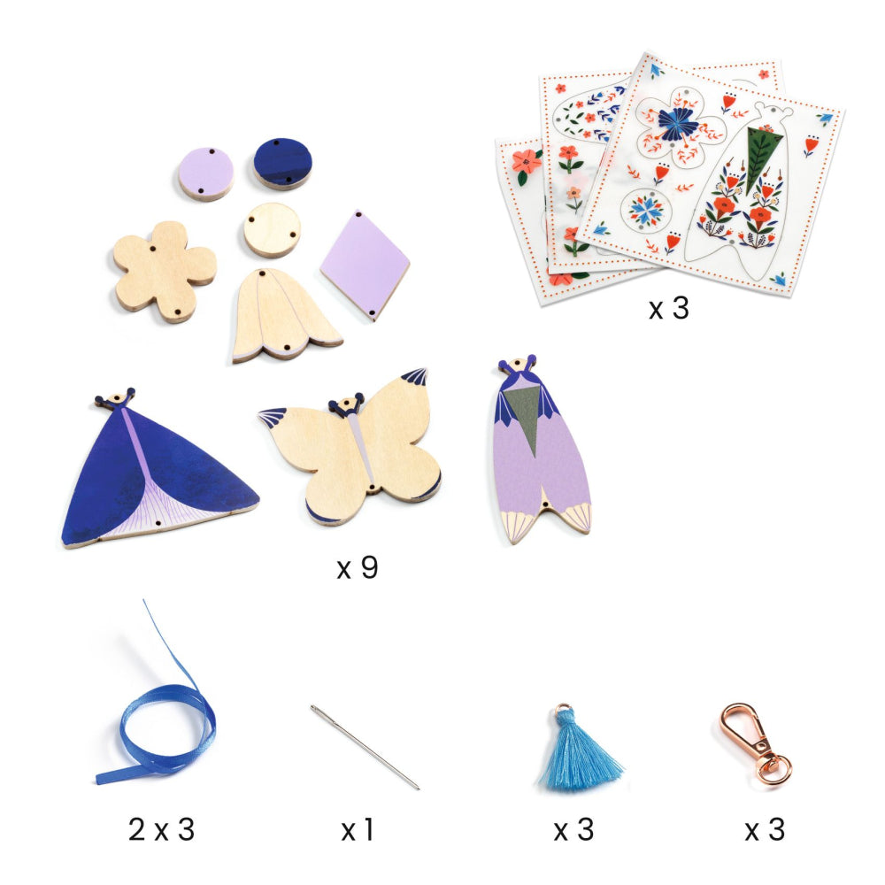 Diy motýlie prívesky 7R – obrázok 3
