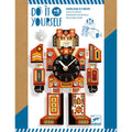 Diy hodiny robot 6R+