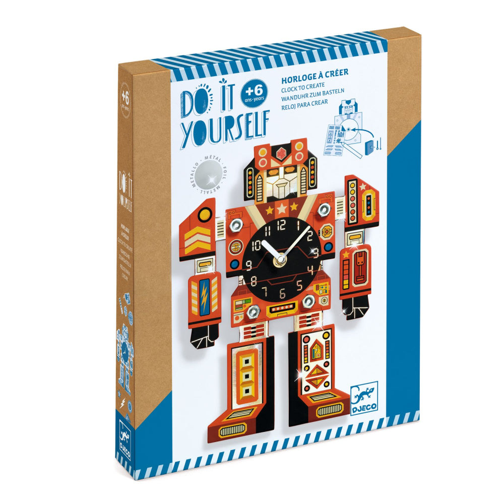 Diy hodiny robot 6R+ – obrázok 6