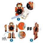 Diy hodiny robot 6R+ – obrázok 3