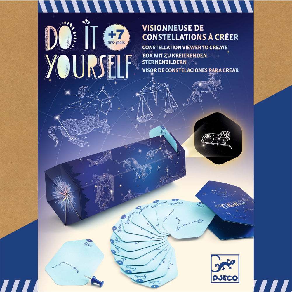 Diy vyrob si sám súhvezdia