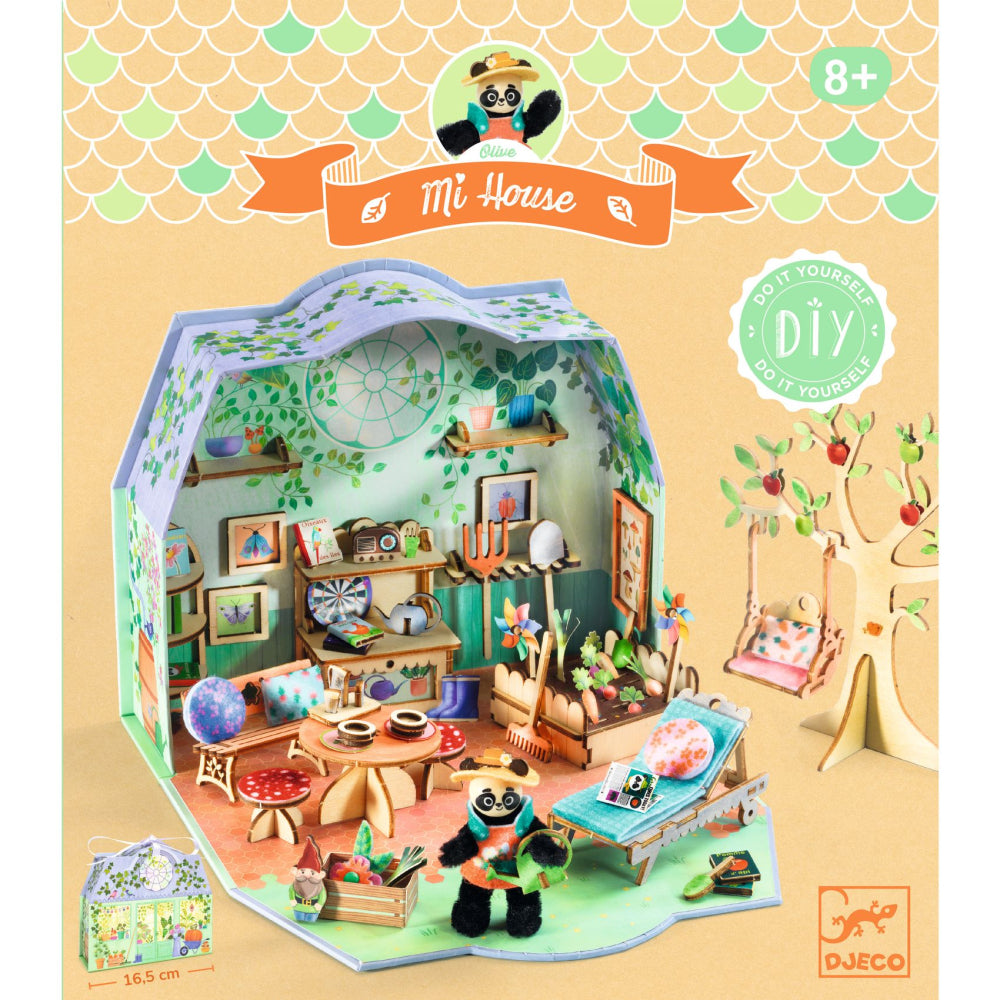 Diy mi house olive – obrázok 3