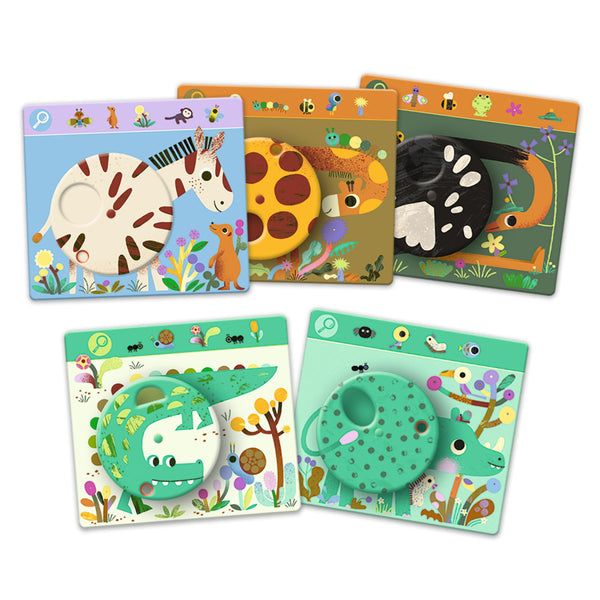 PRVÁ HĽADACIA HRA SAVANA 3R