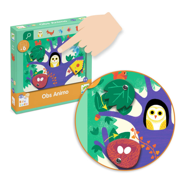 PRVÁ HĽADACIA HRA OBS ANIMO