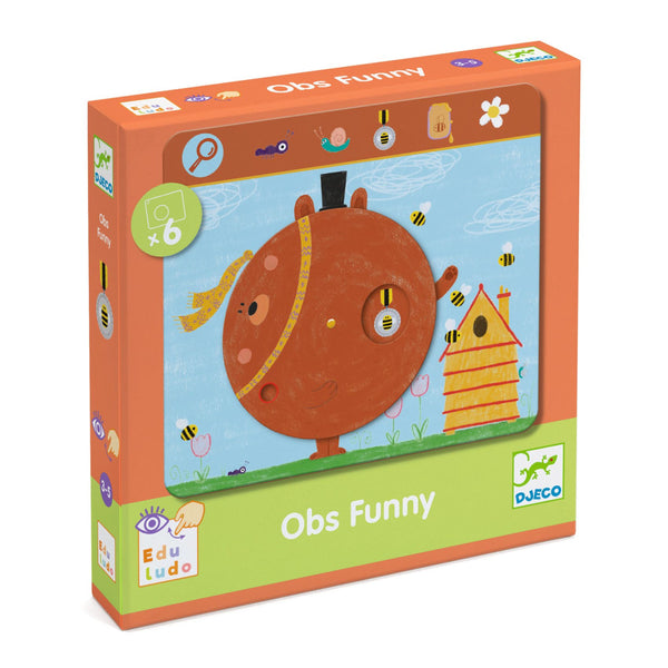 PRVÁ HĽADACIA HRA OBS FUNNY 3R