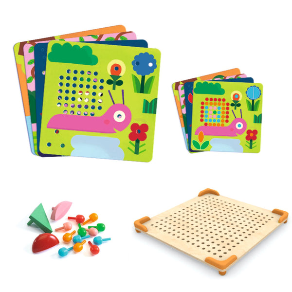 KOLÍČKOVÁ MOZAIKA MINI ANIMO 4R