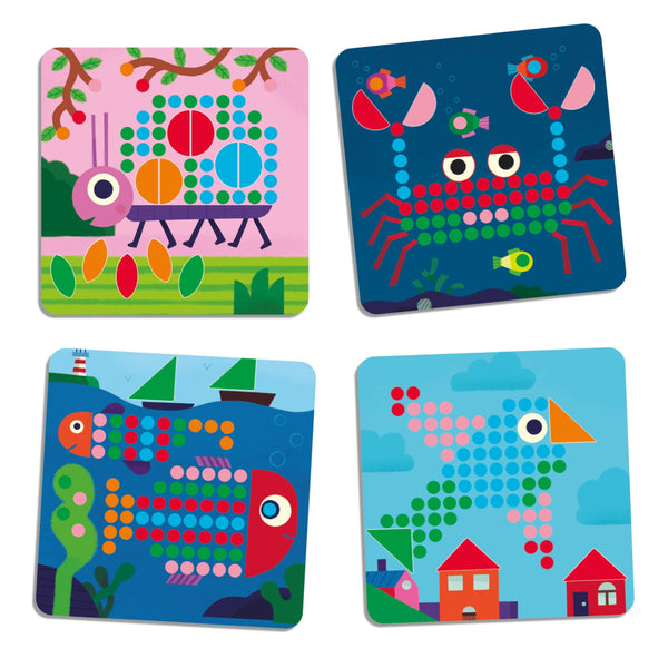 KOLÍČKOVÁ MOZAIKA MINI ANIMO 4R