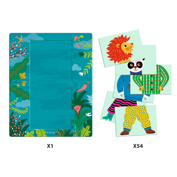 Mix & Match Modanimo: edukačná hra