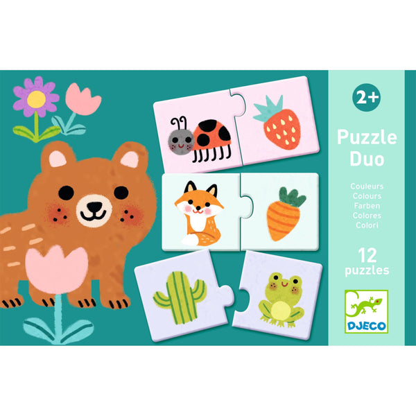 DUO PUZZLE FARBY