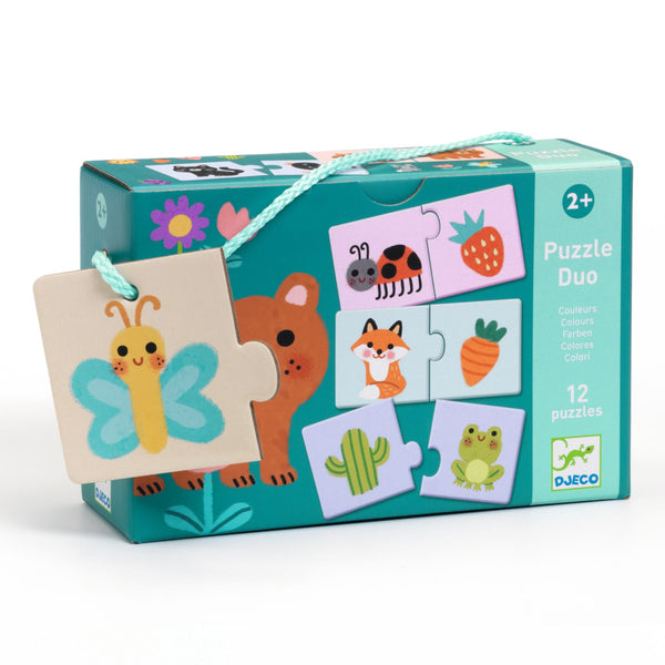DUO PUZZLE FARBY