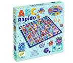 Abc rapido edukačná hra so slovnou zásobou 5-10R