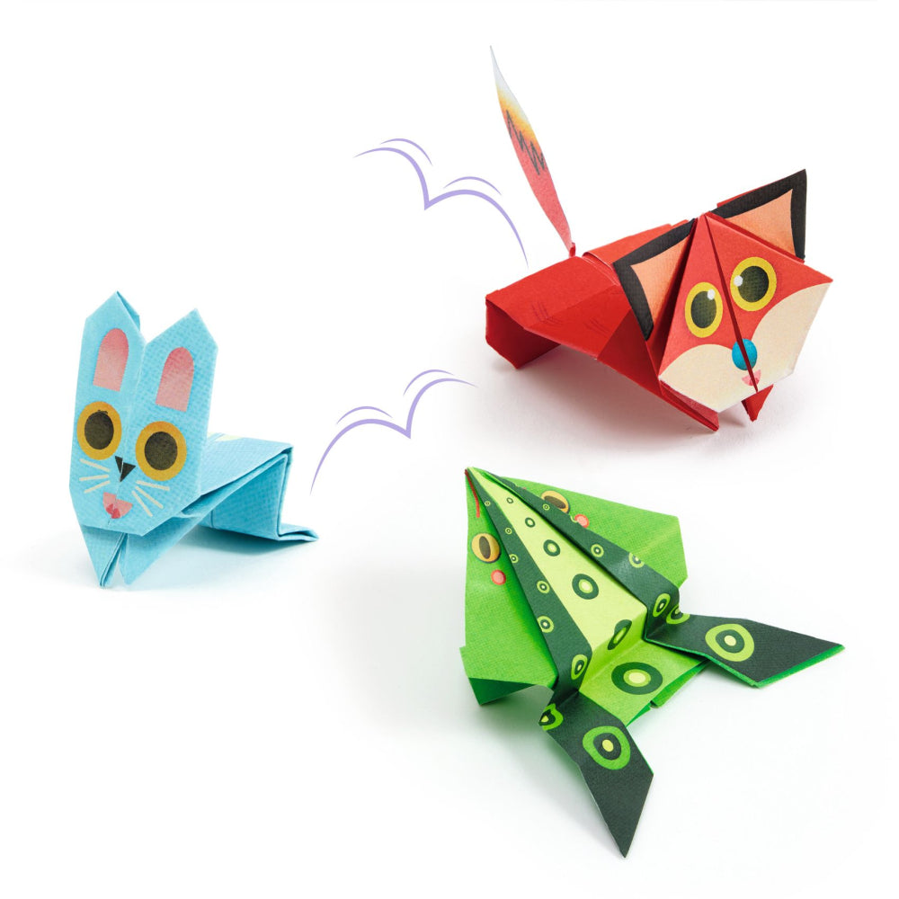 Origami skákajúce zvieratá – obrázok 2