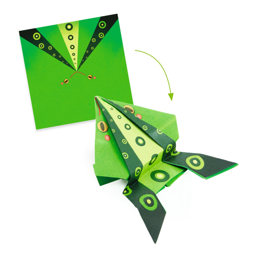 Origami skákajúce zvieratá – obrázok 3
