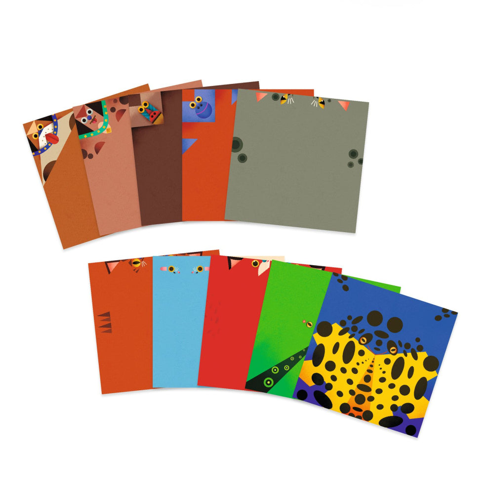 Origami skákajúce zvieratá – obrázok 4