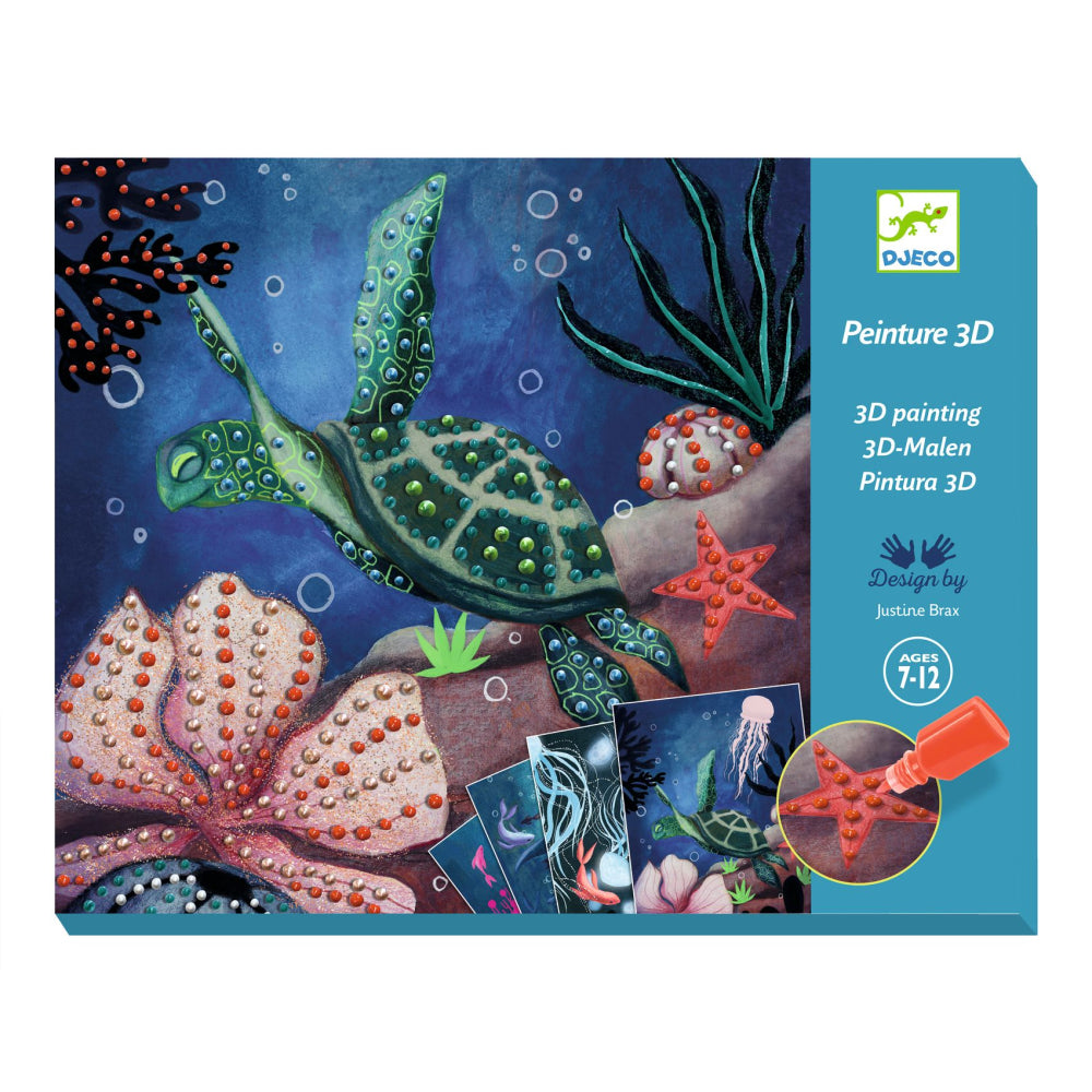 Maľovanie 3D pod morskou hladinou 7-12R – obrázok 6