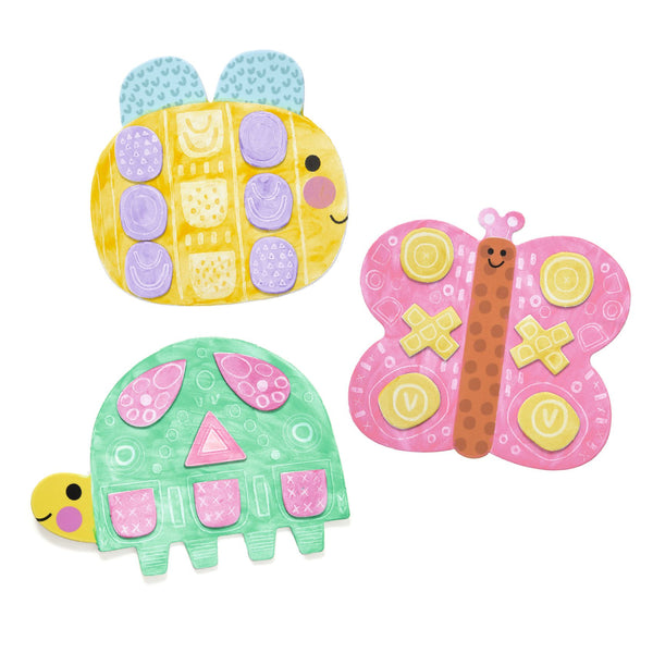 MALÉ VZORY: MAGICKÉ MAĽOVANIE PRSTAMI +18M