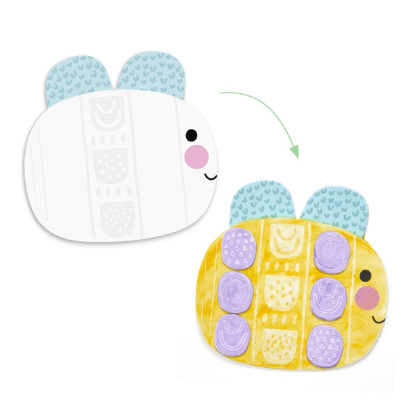 MALÉ VZORY: MAGICKÉ MAĽOVANIE PRSTAMI +18M