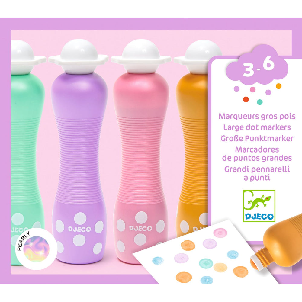 Farby V tube S penovým hrotom perleťové 3R – obrázok 3