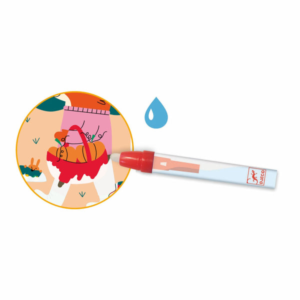 VYFARBOVANIE VODOU 4 ROČNÉ OBDOBIA