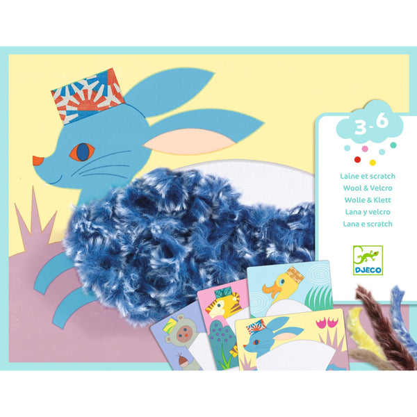 TVORENIE S VLNOU A SUCHÝM ZIPSOM S KLOBÚČIKMI 3R