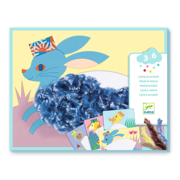 TVORENIE S VLNOU A SUCHÝM ZIPSOM S KLOBÚČIKMI 3R