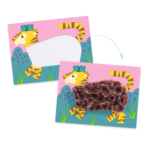 TVORENIE S VLNOU A SUCHÝM ZIPSOM S KLOBÚČIKMI 3R