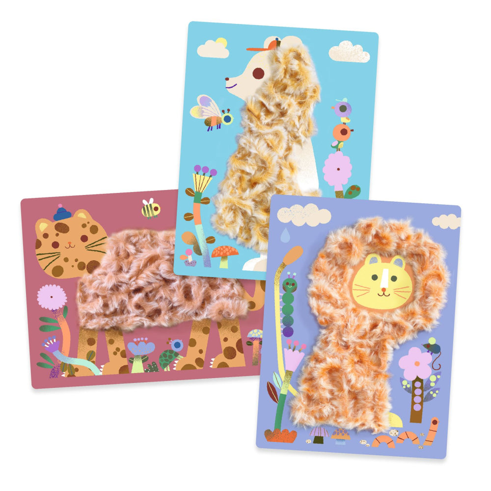 Tvorenie S vlnou A suchým zipsom fluffy friends 3R – obrázok 6