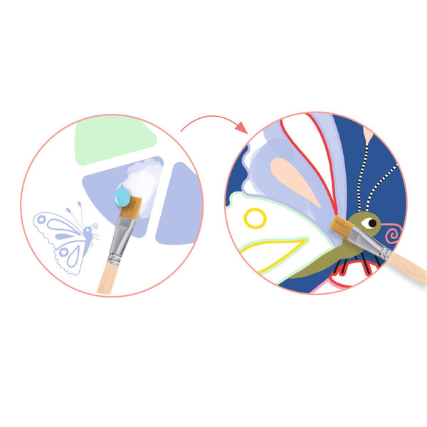 HMYZ PALETOVÉ MAĽOVANIE