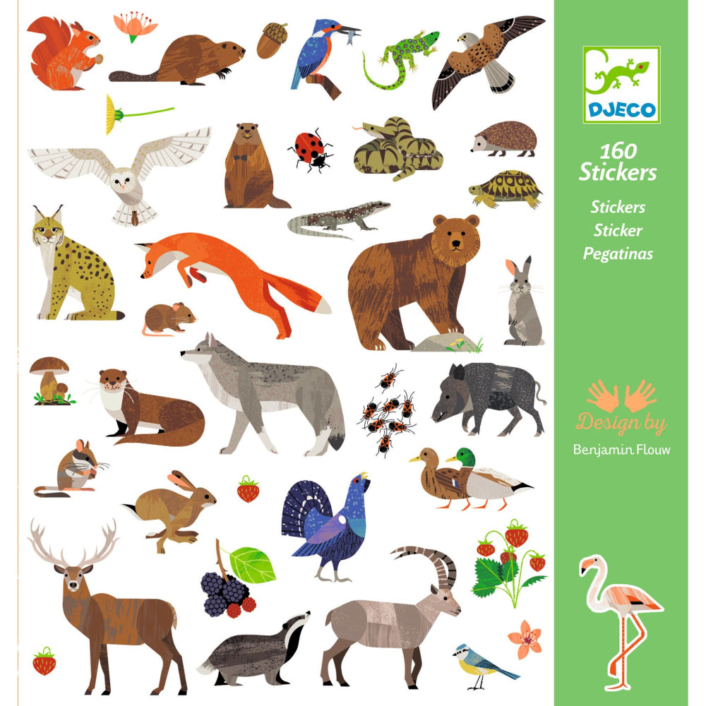 Samoelpky fauna 160ks