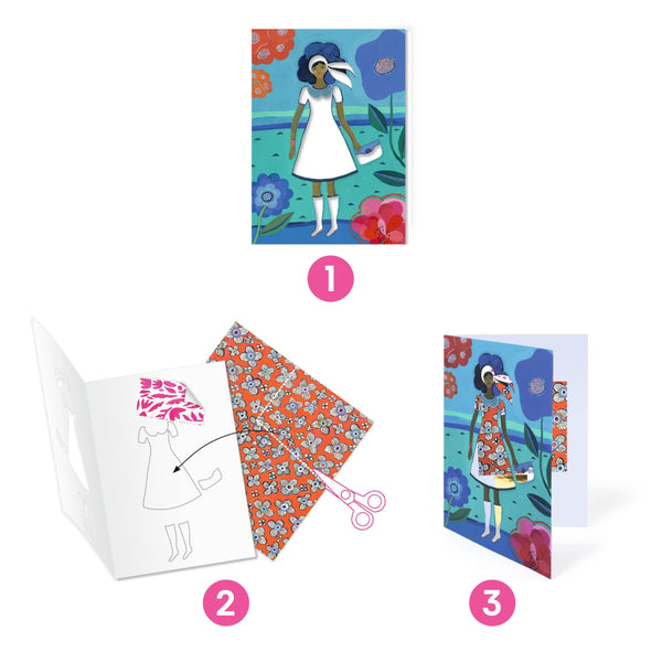 VZOROVANÉ KOLÁŽE: VOSKOVÝ TREND