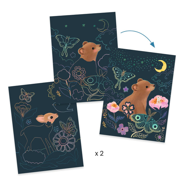 FLUFFY BOX: VEĽKÁ KREATÍVNA SADA 6 AKTIVÍT