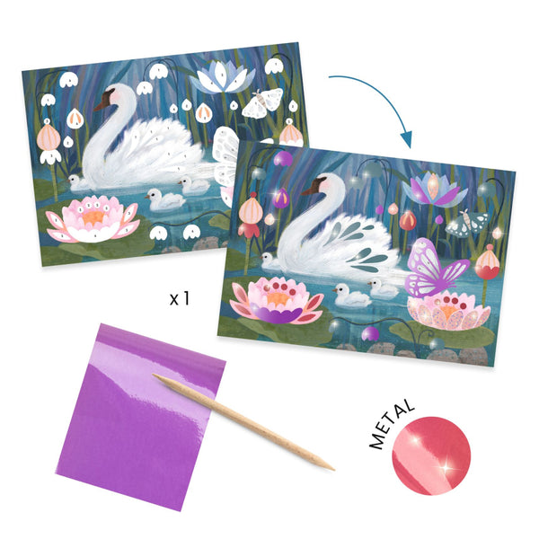 FLUFFY BOX: VEĽKÁ KREATÍVNA SADA 6 AKTIVÍT