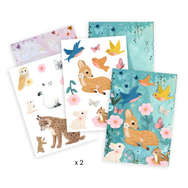 FLUFFY BOX: VEĽKÁ KREATÍVNA SADA 6 AKTIVÍT