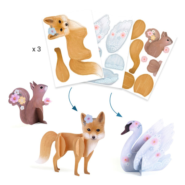 FLUFFY BOX: VEĽKÁ KREATÍVNA SADA 6 AKTIVÍT