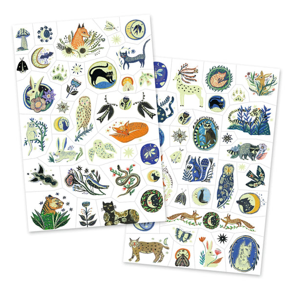 TETOVAČKY NOČNÉ ODRAZY 50KS