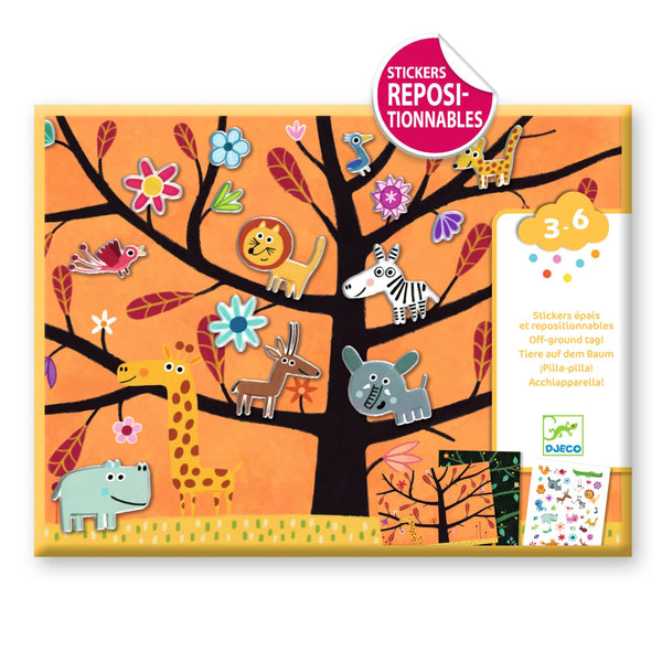 ODNÍMATEĽNÉ SAMOLEPKY: OFF-GROUND TAG!